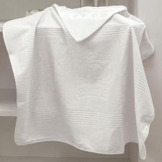 Toalha Banho Com Capuz Dohler Velour Baby Classic 90X70Cm