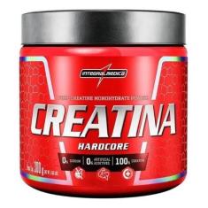 Creatina hardcore 300g - integralmedica, 300g, Sem Sabor