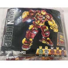 Compatível Com Lego Homem De Ferro Anti-Hulk Mecha 76066