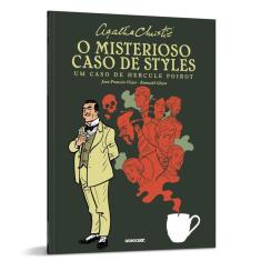 O misterioso caso de Styles - Graphic Novel