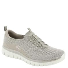 Skechers Tênis feminino Graceful-Picture Perfect, Cinzento-acastan, 38