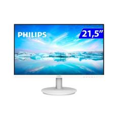 Monitor Philips 21,5` Lcd/Va Full Hd 75Hz 4Ms Hdmi Vga Vesa - 221V8lw