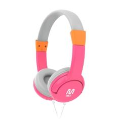 Fone de Ouvido Headphone Kids Happy Rosa Multi - PH378