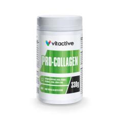 Colágeno Hidrolisado com Vitaminas 330g - Pro-collagen Limão - Vitacti