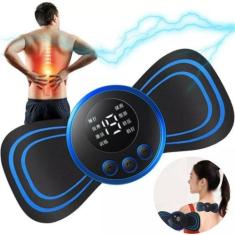 Massageador Portátil Recarregável Dor Pescoço Coluna Pernas - Mini Mas