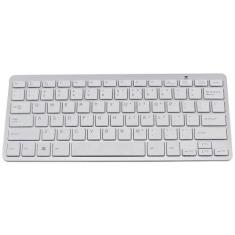 Teclado Universal Bluetooth Branco