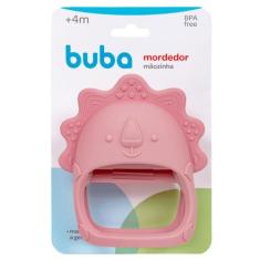 Mordedor E Massageador Mãozinha Rosa Em Silicone Buba - Buba Baby