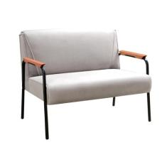 Namoradeira Jade Sofá 2 Lugares Moderno Decoração Sala Recepção - Bell