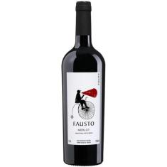Vinho Tinto Fausto Merlot 750 ml - Fausto Pizzato