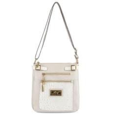 Bolsa transversal de couro Chloe-Feminino