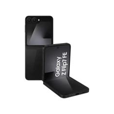 Smartphone Samsung Galaxy Z Flip7 FE 128GB 5G - Preto, Tela dobrável de 6.7", 8GB de RAM