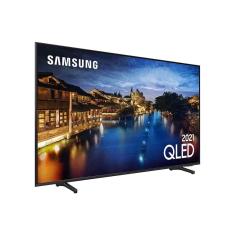 Smart TV Samsung 55&quot; QLED 4K 55Q60A Design Slim Modo Game Som em Movimento Virtual Visual Sem Cabos