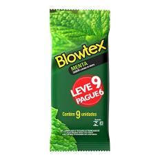 Blowtex Preservativo Menta Leve 9 Pague 6 Unidades