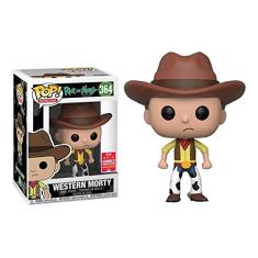 Funko Pop Rick and Morty 364 Western Morty Exclusive