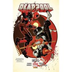 Livro - Deadpool: Eixo