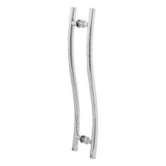 Puxador De Porta Tubular Curvo S 80cm