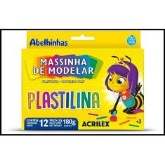 Massa de Modelar 12 Rolos Acrilex