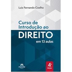 Curso de introdução ao direito em 13 aulas
