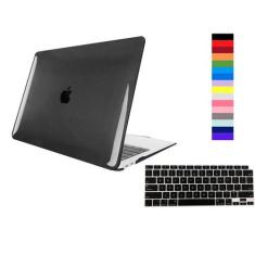 Kit Capa Case Compatível Com Macbook New AIR 13.6" A2681 A3113 Chip M2