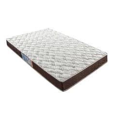 Colchão Casal Águia Super de Espuma D33 (24x138x188) Bege e Marrom - M