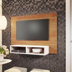 Painel para TV até 42 Polegadas Verona Viero, Mel/Off White