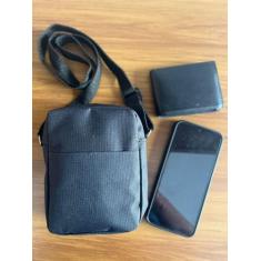 Bolsa Shoulder Bag Unissex Tiracolo Transversal De Ombro Alça Reguláve