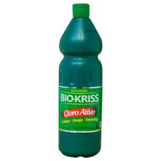 Água Sanitária 1 Litro Bio Kriss