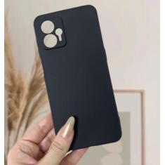 Capa Capinha Case Motorola Moto G23 Silicone Aveludada Proteção de Câm