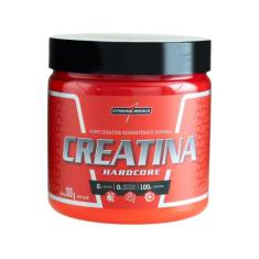 Creatina Mono-hidratada Integralmédica - Hardcore em Pó 300g sem Sabor