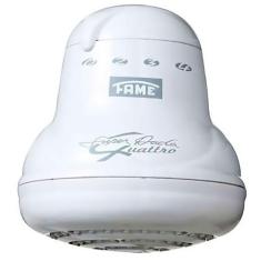 Ducha Quattro Fame Super 4T Branca 220V 6.800W Ref 1805