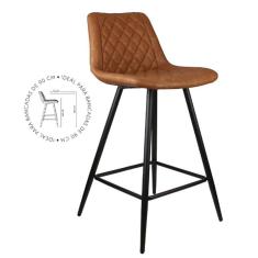 Banqueta Petrópolis - Marrom