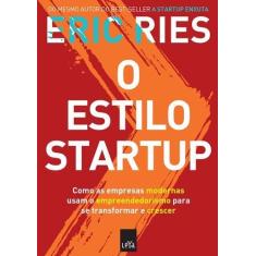 Livro - O estilo startup