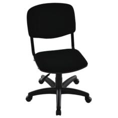 Cadeira Giratória para Auditórios Linha Hotel Auditório Preto