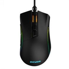 Mouse gamer pcyes valus - 12400 dpi - rgb - 8 botoes - pmgvlbv