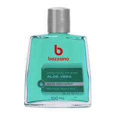 Loção Facial Pós Barba Bozzano Aloe Vera 100ml