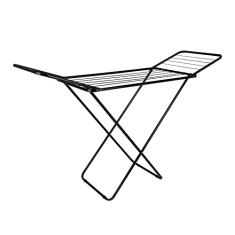 Mor - Varal De Chão Com Abas Slim Preto