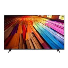Smart TV LG 65" 4K UHD UT80 65UT8000PSA com Controle Remoto Padrão + U