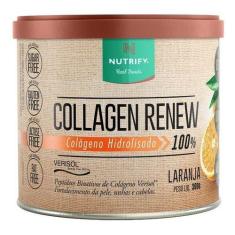 Collagen Renew (300g) Nutrify, Laranja
