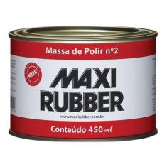 Massa De Polir Nº2 490g Maxi Rubber