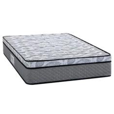 Colchão King Anatômico D60 / AG 65 Perpetual Bordado Double Side (193x