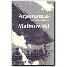 Livro - Argonautas Do Pacífico Ocidental