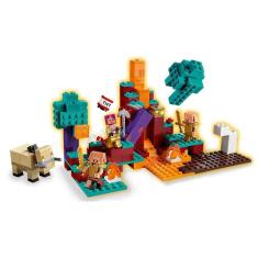 Lego Minecraft - A Floresta Deformada