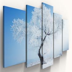 Quadros Decorativos Arvore Botanico Paisagem Sala 