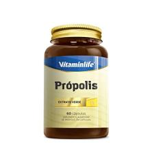 Vitaminlife Própolis - 60 Cápsulas - Vitaminlife