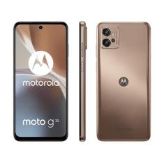 Smartphone Motorola Moto G32 128Gb Rosé 4G Octa-Core 4Gb Ram 6,5 Câm.