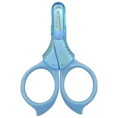 Tesoura Tesourinha Cortador De Unha De Bebê Infantil Inox