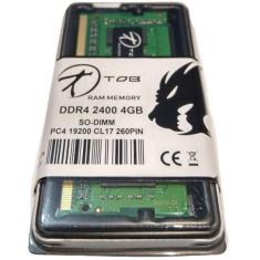 Memória Notebook 4Gb 2400Mhz Ddr4L Tob