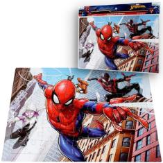 Quebra Cabeça Homem Aranha Spider Man Marvel Comics 63 Peças - Etitoys