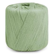 CAMAL Fio de tricô, fio de algodão Amigurumi 1 mm x 145 metros, fios de algodão de 8 camadas para tricô, enfeites de Natal de crochê, amigurumi, doily, xale, vestidos, chapéus (verde fruta)