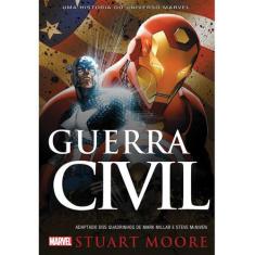 Livro - GUERRA CIVIL - MARVEL